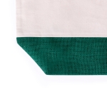 Sac bicolore en coton à longues anses en corde 280g/m² deuxième vue
