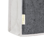 Sac à anses longues en coton recyclé et jute 140g/m² quatrième vue