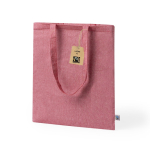 Sac à anses longues en coton Fairtrade et recyclé GRS 120g/m² septième vue