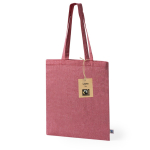 Sac à anses longues en coton Fairtrade et recyclé GRS 120g/m² huitième vue