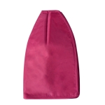 Refroidisseur de bouteilles avec élastique adaptable couleur bordeaux première vue