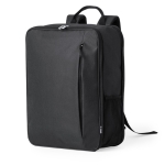Sac à dos extensible en RPET pour ordinateur 15” avec fixation valise  troisième vue