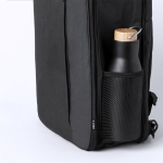 Sac à dos extensible en RPET pour ordinateur 15” avec fixation valise huitième vue
