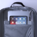 Sac à dos extensible en RPET pour ordinateur 15” avec fixation valise