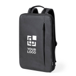 Sac à dos extensible en RPET pour ordinateur 15” avec fixation valise vue principale