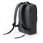 Sac à dos en RPET pour ordinateur portable 15” avec 3 poches frontales quatrième vue
