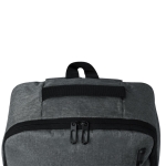 Sac à dos en RPET pour ordinateur portable 15” avec 3 poches frontales cinquième vue