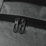 Sac à dos en RPET pour ordinateur portable 15” avec 3 poches frontales septième vue