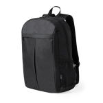Sac à dos en RPET pour ordinateur 15” avec poches latérales en filet deuxième vue