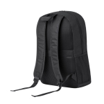 Sac à dos en RPET pour ordinateur 15” avec poches latérales en filet  troisième vue