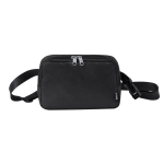 Sac banane en polyester RPET avec fermeture à double tirette et boucle deuxième vue