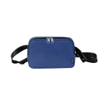 Sac banane en polyester RPET avec fermeture à double tirette et boucle première vue