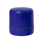 Haut-parleur 3W avec intérieur éclairé via LED, coloris au choix couleur bleu première vue