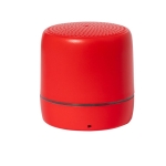 Haut-parleur 3W avec intérieur éclairé via LED, coloris au choix couleur rouge première vue