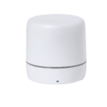 Haut-parleur 3W avec intérieur éclairé via LED, coloris au choix couleur blanc première vue