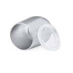 Gobelet double paroi en acier inoxydable recyclé avec doseur 340ml quatrième vue