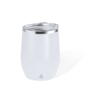 Gobelet double paroi en acier inoxydable recyclé avec doseur 340ml première vue