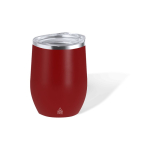 Gobelet double paroi en acier inoxydable recyclé avec doseur 340ml première vue