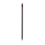 Crayon noir à mine noire avec gomme de divers coloris couleur rouge première vue