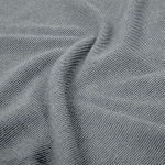 Veste en polaire avec fermeture éclair assortie 160 g/m² couleur gris cinquième vue
