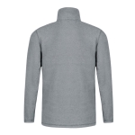 Veste en polaire avec fermeture éclair assortie 160 g/m² couleur gris