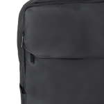 Sac à dos en similicuir pour ordinateur 15” avec poche frontale quatrième vue