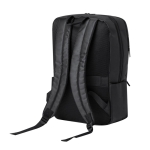 Sac à dos en similicuir avec compartiment pour tablette et PC 15”  troisième vue