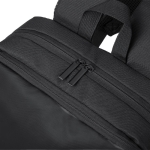 Sac à dos en similicuir avec compartiment pour tablette et PC 15” quatrième vue