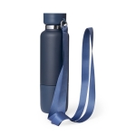 Thermos en inox de 500 ml avec gobelet de 300 ml et dragonne deuxième vue