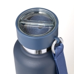 Thermos en inox de 500 ml avec gobelet de 300 ml et dragonne quatrième vue