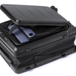 Valise trolley avec partie centrale extensible et compartiment PC 15'' huitième vue