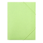 Chemise à couverture souple en fibre de blé, coloris au choix couleur vert première vue