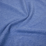 T-shirt en coton recyclé et RPET, couleurs simples 150 g/m² couleur bleu troisième vue