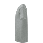 T-shirt en coton recyclé et RPET, couleurs simples 150 g/m² couleur gris cinquième vue
