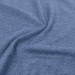 T-shirt promotionnel enfant coton recyclé et RPET 150 g/m² couleur bleu troisième vue