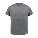T-shirt promotionnel enfant coton recyclé et RPET 150 g/m² couleur gris première vue