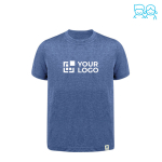 T-shirt promotionnel enfant coton recyclé et RPET 150 g/m² vue principale