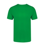 T-shirt unisexe en 100% coton peigné Ring Spun 160 g/m² couleur vert première vue