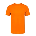 T-shirt unisexe en 100% coton peigné Ring Spun 160 g/m² couleur orange première vue