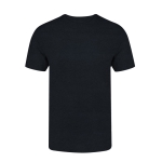 T-shirt unisexe en 100% coton peigné Ring Spun 160 g/m² couleur bleu ultramarine première vue