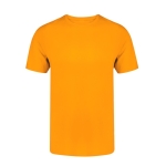 T-shirt unisexe en 100% coton peigné Ring Spun 160 g/m² couleur doré première vue