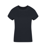 T-shirt femme en 100% coton peigné Ring Spun 160 g/m² couleur bleu ultramarine première vue