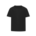 T-shirt enfant en 100% coton peigné Ring Spun 160 g/m² couleur noir première vue