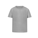 T-shirt enfant en 100% coton peigné Ring Spun 160 g/m² couleur gris première vue
