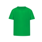T-shirt enfant en 100% coton peigné Ring Spun 160 g/m² couleur vert première vue