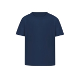 T-shirt enfant en 100% coton peigné Ring Spun 160 g/m² couleur bleu marine première vue