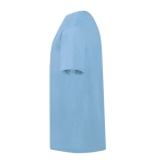 T-shirt enfant en 100% coton peigné Ring Spun 160 g/m² couleur bleu ciel cinquième vue