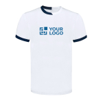 T-shirt sport respirant polyester, design bicolore 135 g/m² vue principale