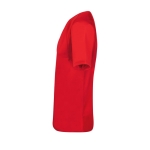 T-shirt technique en 100% polyester respirant 135 g/m² couleur rouge cinquième vue