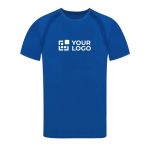 T-shirt technique en 100% polyester respirant 135 g/m² vue principale